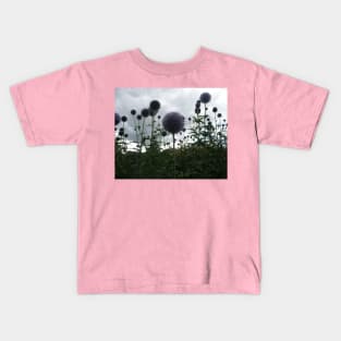 Globe Thistles Kids T-Shirt